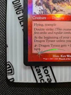 Magic The Gathering - Dragon Tyrant Scourge Foil - Image 5