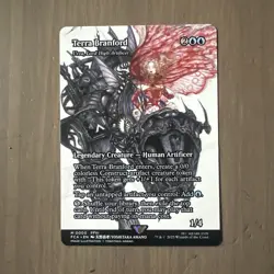 Terra Branford - Urza, Lord High Artificer (Showcase) #5 Regular FCA MTG - Image 1