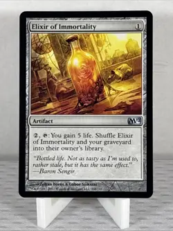 Elixir of Immortality Magic 2012 MTG L - Image 1