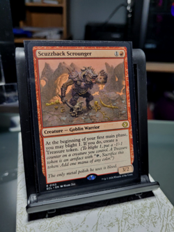 Lorwyn Eclipsed Scuzzback Scrounger 0153, NM, Regular, Pack Fresh, Ships Quick - Image 1