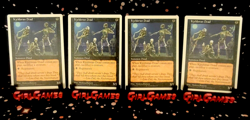 GirlGames - MTG 5ED KJELDORAN DEAD LP X4 - WHITE BORDER VINTAGE PLAYSET 4X - Image 1