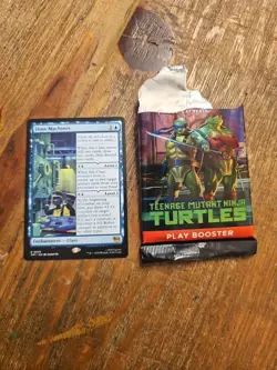 MTG Does Machines Teenage Mutant Ninja Turtles Regular - Image 1