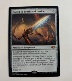 Sword of Truth and Justice Modern Horizons Regular - Image 1