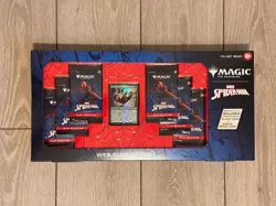 Magic The Gathering Marvel Spiderman Web-Slinger's Kit Costco Exclusive - Sealed - Image 1