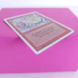 MTG Magic The Gathering Wheel Of Fortune Revised HP - Image 3