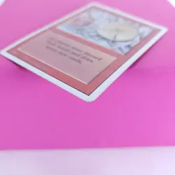 MTG Magic The Gathering Wheel Of Fortune Revised HP - Image 5