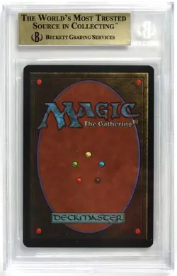 MTG Antiquities Gaea's Avenger BGS 9.5 (9.5, 9, 9.5, 9.5) GEM MINT - Image 2