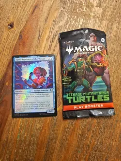 MTG April, Reporter of the Weird Teenage Mutant Ninja Turtles Foil - Image 1