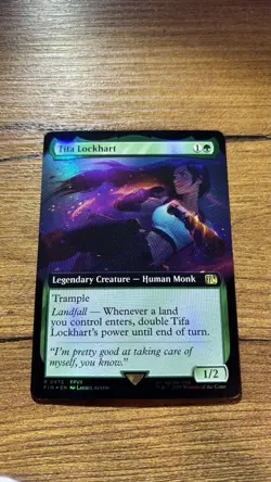 Tifa Lockhart (Extended Art) FOIL - FINAL FANTASY (FIN) (473) - Image 1