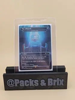 The AllSpark - Doubling Cube Secret Lair Drop Foil - Image 1