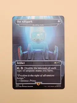 The AllSpark - Doubling Cube Secret Lair Drop Foil - Image 2