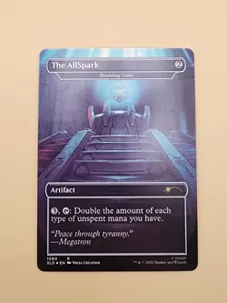 The AllSpark - Doubling Cube Secret Lair Drop Foil - Image 3
