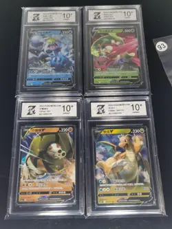 Pokemon TCG Chinese RR Crabominable-Tsareena -Sandaconda -Dragonite-Z 10 - Image 1