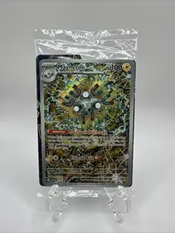 Pokemon Sealed Magneton SVP 159 Surging Sparks Full Art Holo Black Star Promo - Image 1