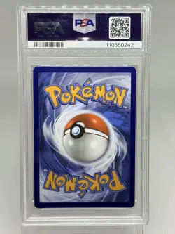 2023 Pokemon SV Paldea Evolved Pokemon Center ETB Full Art Pikachu #27 PSA 8 - Image 2
