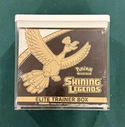Pokemon TCG: Shining Legends Elite Trainer Box Factory Sealed ETB Free Shipping - Image 1
