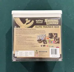 Pokemon TCG: Shining Legends Elite Trainer Box Factory Sealed ETB Free Shipping - Image 3