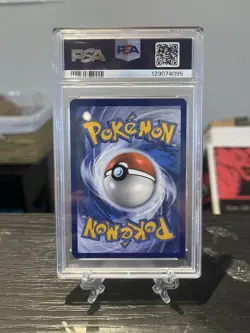 2023 POKEMON SVP EN-SV BLACK STAR PROMO #011 ARCANINE PSA 8 NM-MT SWIRL - Image 2