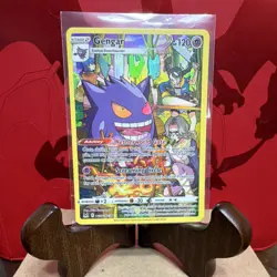 Pokemon Gengar TG06/TG30 Lost Origin Trainer Gallery Holo Stage 2 120 HP - Image 1
