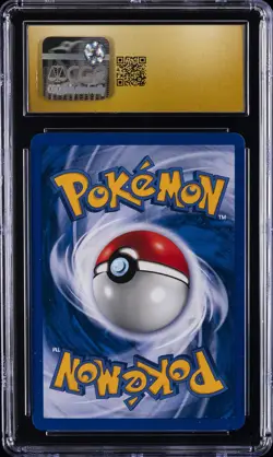 2000 POKEMON NEO GENESIS 1ST EDITION #18 TYPHLOSION HOLO CGC 10 PRISTINE - Image 2