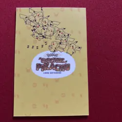 Pikachu & Alola Starters Electric Pokemon 2025 Cracked Ice Holo Card Database - Image 2