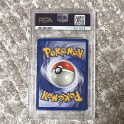 Pokemon TCG Magnemite Team Rocket 1st Edition PSA 9 2000 60/82 Regular - Image 2