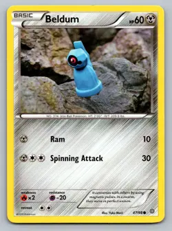 Pokemon TCG XY - Ancient Origins Beldum 47/98 - Image 1
