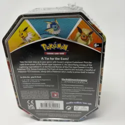 Pokemon Eevee Evolutions Tin - Flareon V / factory sealed - Image 3