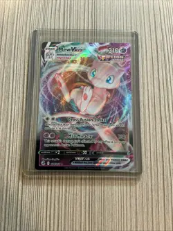 Pokemon TCG Mew VMAX 114/264 Swsh08: Fusion Strike Holo Ultra Rare - Image 1