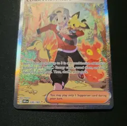 Ethan's Adventure 236/182 Pokemon Destined Rivals Gorgeous Condition #236 NM - Image 4