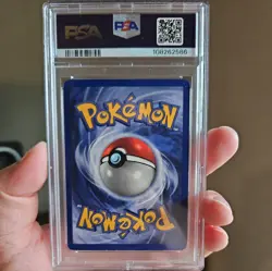 Ninetales #12 PSA 6 1999 Pokemon Game Holo - Image 2