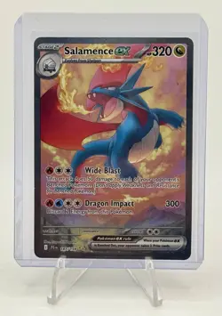 Pokemon TCG Salamence ex 187/159 SV09: Journey Together NM - Image 1