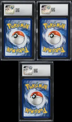 Pokemon Celebrations Base Set Charizard Blastoise Venusaur PSA CGC 8 10 Set - Image 5