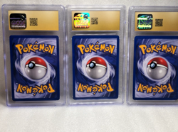 Pokemon Moltres, Zapdos, Articuno Aoki Error WOTC Promos CGC 10 PRISTINE SET - Image 2
