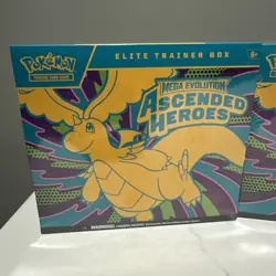 2x Pokemon Mega Evolution Ascended Heroes Elite Trainer Box TCG ETB New Sealed - Image 2