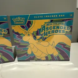2x Pokemon Mega Evolution Ascended Heroes Elite Trainer Box TCG ETB New Sealed - Image 3