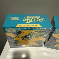 2x Pokemon Mega Evolution Ascended Heroes Elite Trainer Box TCG ETB New Sealed - Image 4