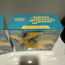 2x Pokemon Mega Evolution Ascended Heroes Elite Trainer Box TCG ETB New Sealed - Image 5