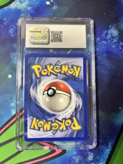 2000 Pokemon Team Rocket Dark Charizard Holo #4/82 CGC 7.5 - Image 2