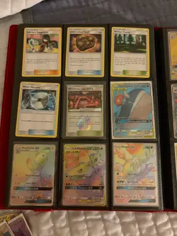 Pokemon Binder Lot. Team Up Partially Complete Set. Magikarp & Wailord 161/181 - Image 4