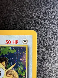 Meowth 10 Game Boy GB Black Star Promo Holo Pokemon 2000 WOTC LP - Image 3