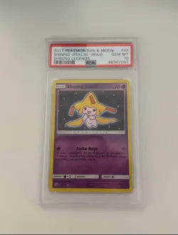 Pokemon TCG Shining Jirachi 42/73 Shiny Holo Rare PSA 10 - Image 1
