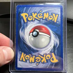 Pokemon Black Flame ERROR Ninetales Shadowless HOLO 12/102 Base Set Rare! LP - Image 2