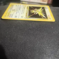 Pokemon Zapdos Holo 20/130 Base Set 2 Mint Condition Vintage - Image 3