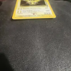 Pokemon Zapdos Holo 20/130 Base Set 2 Mint Condition Vintage - Image 5