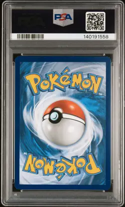 2015 POKEMON XY ROARING SKIES #105 FULL ART/M RAYQUAZA EX PSA 9 - Image 2