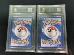 Pokemon TCG Chinese Espeon 05 09/14-Gengar 03 02/07 -P Gold 10 - Image 2