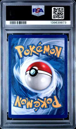 1999 POKEMON FOSSIL #3 DITTO-HOLO PSA 7 - Image 2