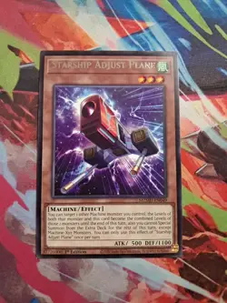 Starship Adjust Plane ERROR PRINT| MZMU-EN049 | Yu-Gi-Oh! Maze of Muertos - Image 1