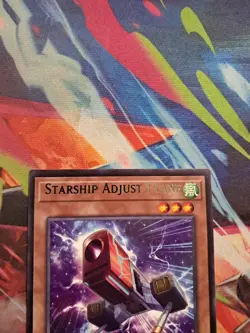 Starship Adjust Plane ERROR PRINT| MZMU-EN049 | Yu-Gi-Oh! Maze of Muertos - Image 2
